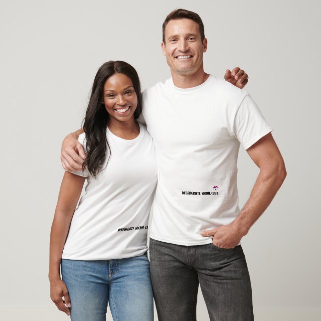 T-shirt Débardeur dégénéré de club social (Unisexe)