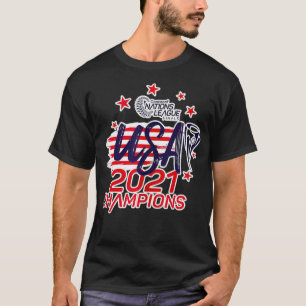 T-shirt Débardeur des champions Concacaf USA 2021
