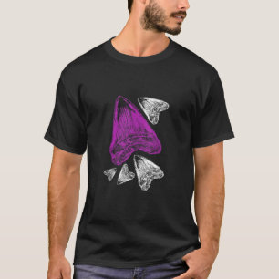 T-shirt Débardeur des dents fossiles de Megalodon