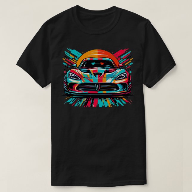 T-shirt Débardeur Dodge Viper (Design devant)