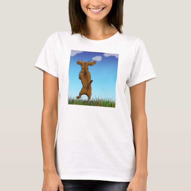 T-shirt Débardeur Doxie ignoré (Devant)