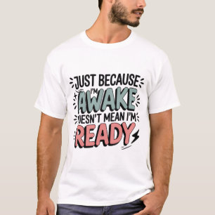 T-shirt Débardeur drôle et éveillé pour adolescente avec a