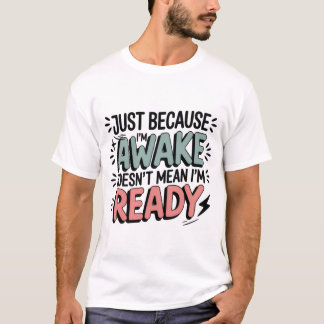T-shirt Débardeur drôle et éveillé pour adolescente avec a