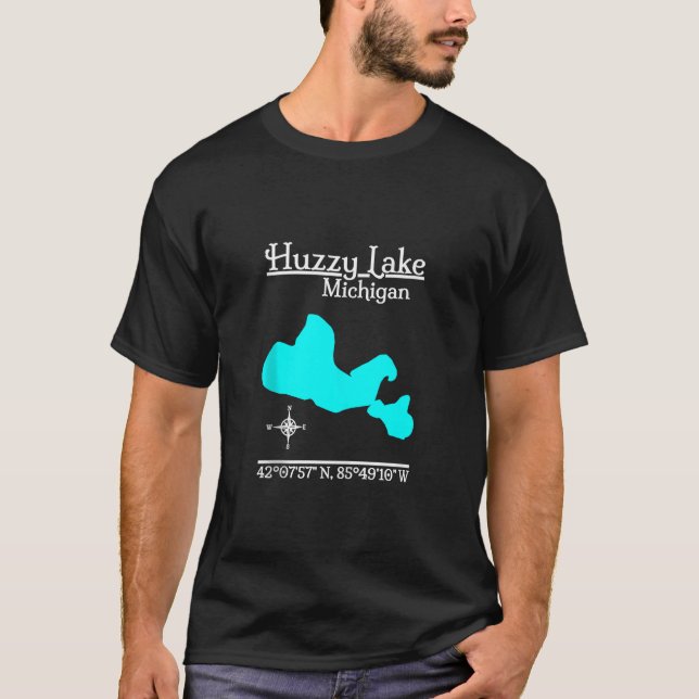 T-shirt Débardeur du lac Huzzy (Devant)