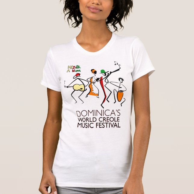 T-shirt Débardeur du WCMF des femmes (Devant)