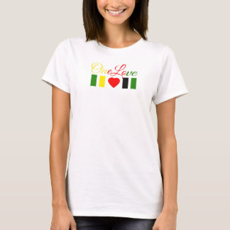 T-shirt Débardeur féminine "One Love"