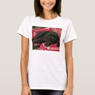T-shirt Débardeur femme Sleepy Dog