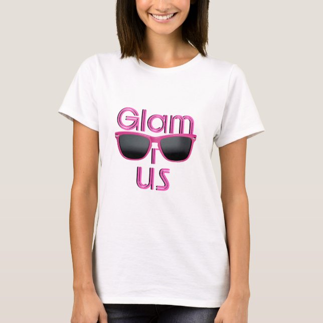 T-shirt Débardeur glamour (Devant)
