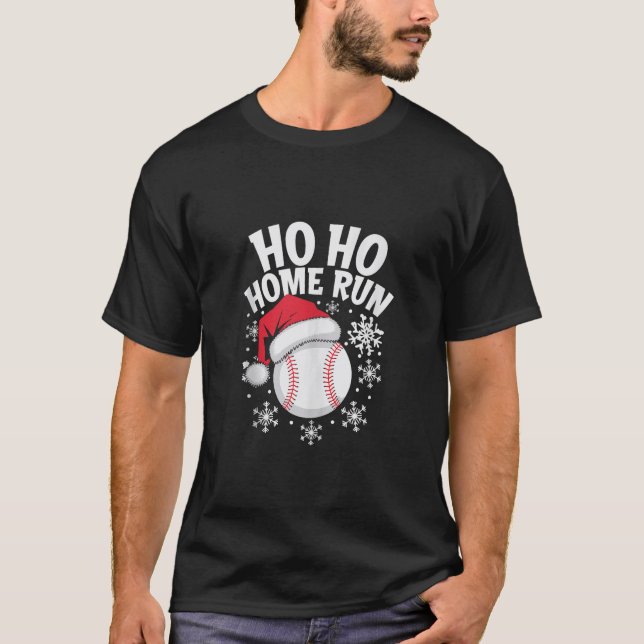 T-shirt Débardeur Ho Ho Home Run (Devant)