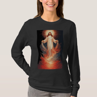 T-shirt Débardeur long pour femmes chrétiennes Christ ress