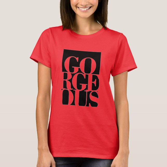 T-shirt Débardeur magnifique (Devant)