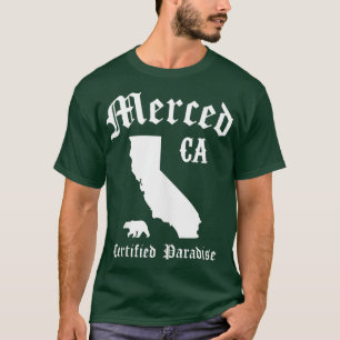 T-shirt Débardeur Merced CA Certified Paradise Merced