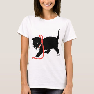 T-shirt Débardeur mignon de chaton de KRW