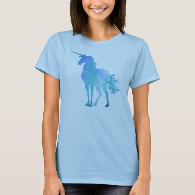 T-shirt Débardeur moderne de licorne de conception de (Devant)