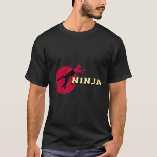T-shirt Débardeur Ninja Cat