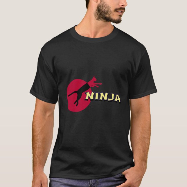 T-shirt Débardeur Ninja Cat (Devant)
