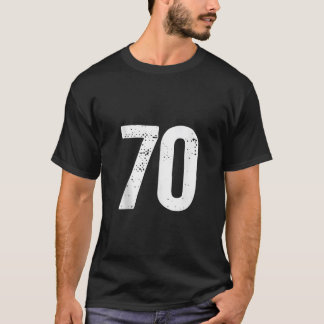 T-shirt Débardeur numéro 70