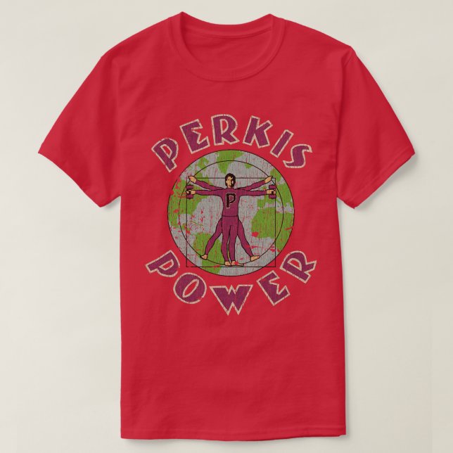 T-shirt Débardeur Perkis Power 1995 (Design devant)