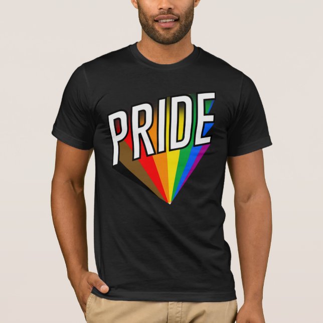 T-shirt Débardeur Philly Rainbow Pride (Devant)