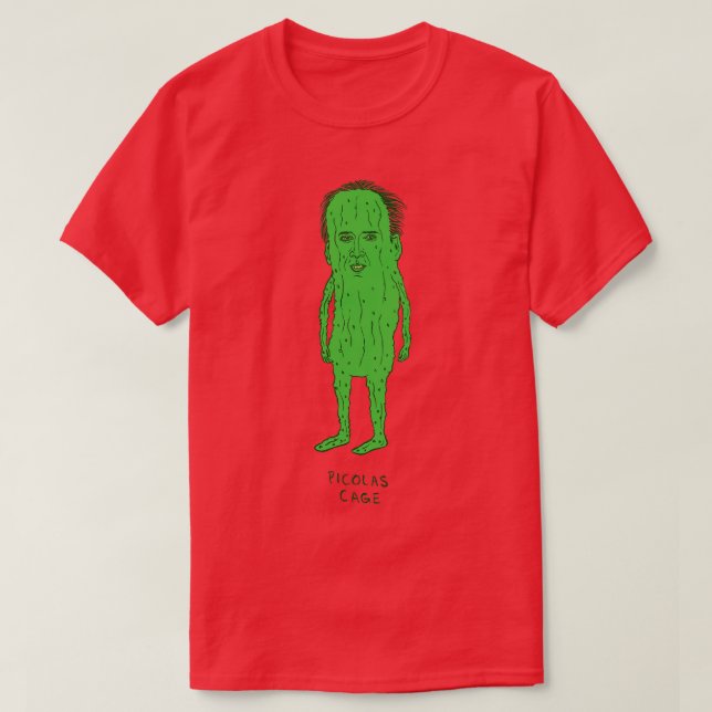 T-shirt Débardeur Picolas Cage (Design devant)