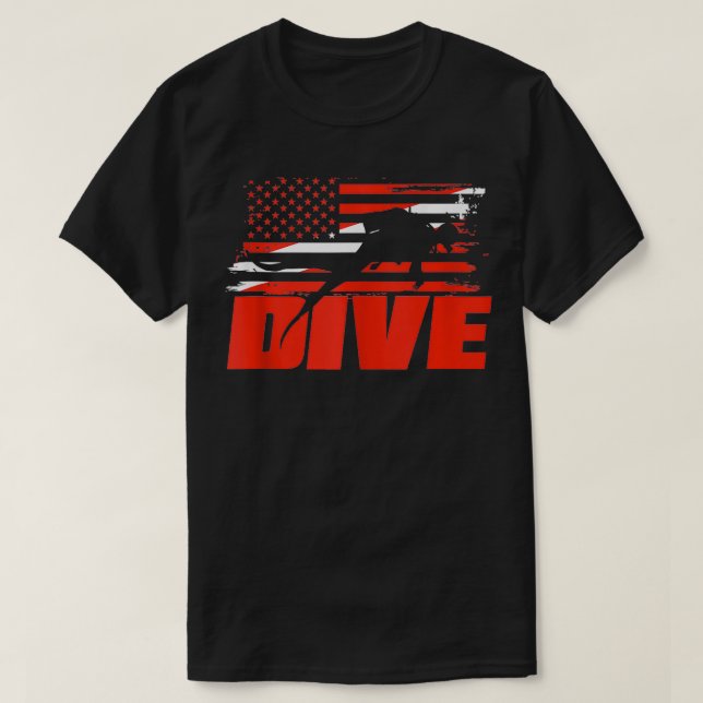T-shirt Débardeur plongée sous-marine (Design devant)