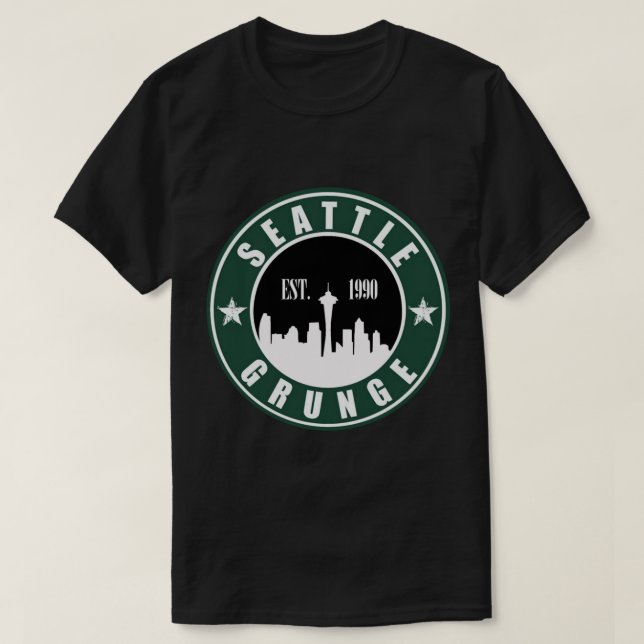 T-shirt Débardeur racerback de Seattle Grunge (Design devant)