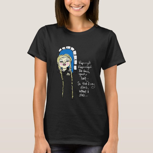 T-shirt Débardeur Raiponce (Devant)