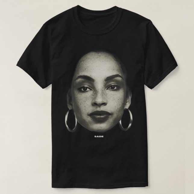 T-shirt Débardeur Sade Adu (Design devant)