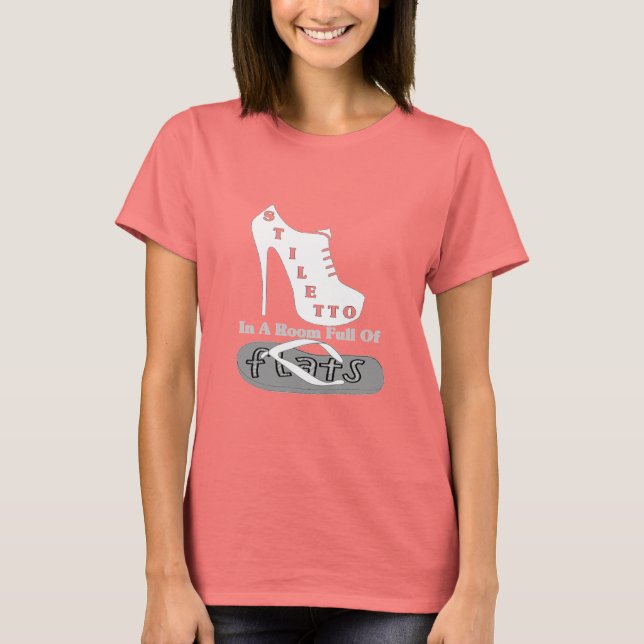 T-shirt Débardeur Stiletto (Devant)