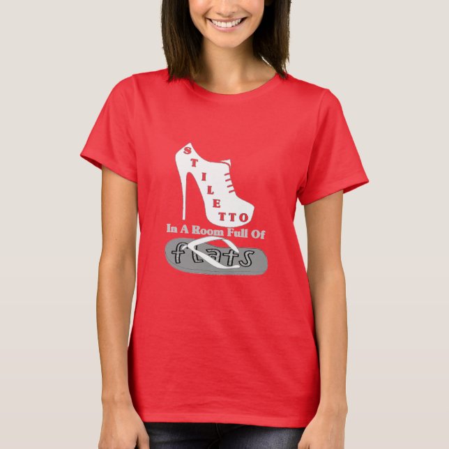 T-shirt Débardeur Stiletto (Devant)