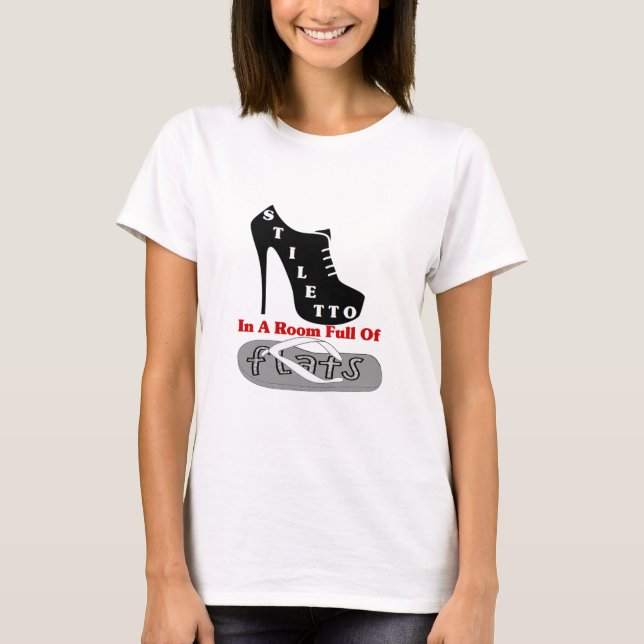 T-shirt Débardeur Stiletto (Devant)