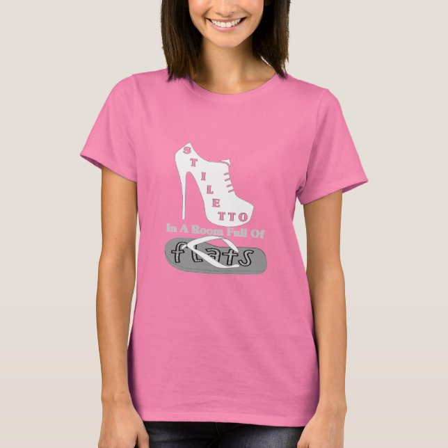 T-shirt Débardeur Stiletto (Devant)