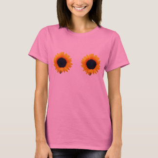 T-shirt Débardeur tournesol