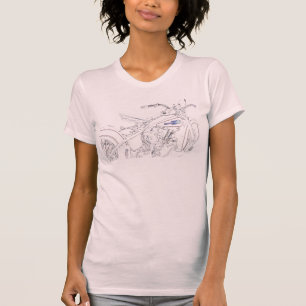 T-shirt Débardeur vintage frais de Harley