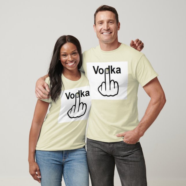 T-shirt Débardeur Vodka Flip (Unisexe)
