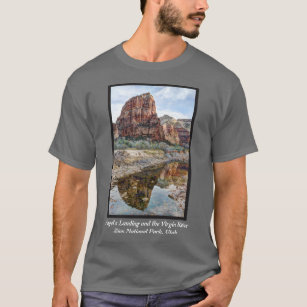 T-shirt Débarquement d'anges de parc national de Zion