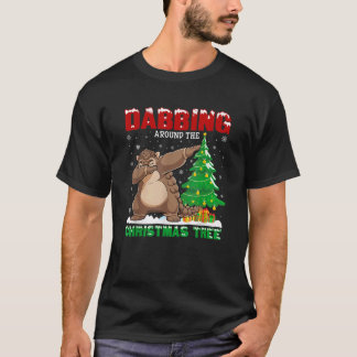 T-shirt Débarquer autour de l'arbre de Noël Bobcat Coût de