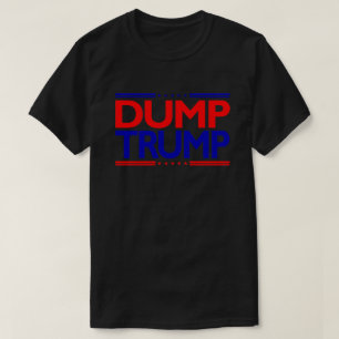 T-shirt Débarrassez-vous de Trump Manifestation Anti-Trump