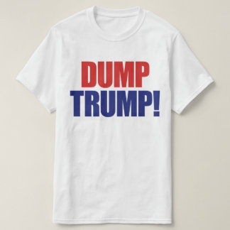 T-shirt Débarrassons-nous de Trump - Mettons le président