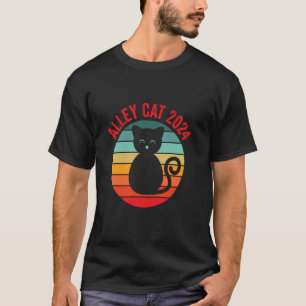 T-shirt Débat de la campagne électorale 2024 Chat de ruell