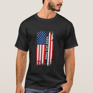 T-shirt Débat de la campagne électorale 2024 Chat de ruell