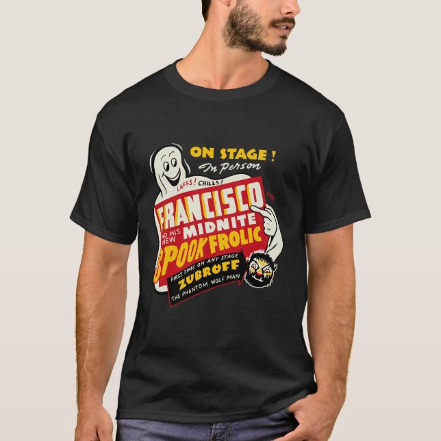 T-shirt d'ébat du spectre de Francisco des années (Devant)