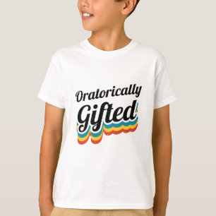 T-shirt Débat Oratiquement Cadeau De L'Équipe De Débat De 