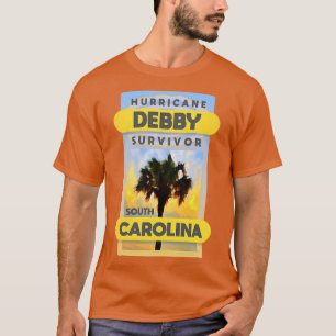 T-shirt Débat sur l'ouragan en Caroline du Sud