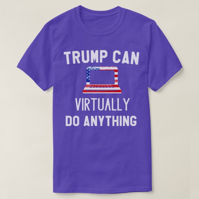 T-shirt Débat virtuel 2020 (Design devant)