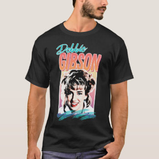 T-shirt Debbie Gibson 2 80s Styled Aesthetic Design Class