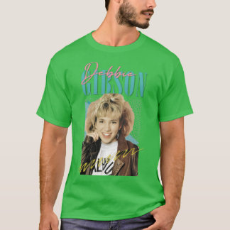 T-shirt Debbie Gibson 80s Design esthétique stylisé