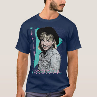 T-shirt Debbie Gibson 80s Style esthétique 2