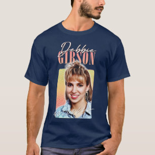 T-shirt Debbie Gibson Style 1980 Design esthétique