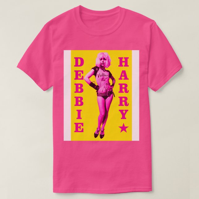 T-shirt Debbie Harry (Design devant)